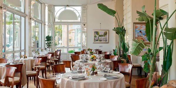 Carlton Restaurant, InteContinenal Carlton Cannes, Cannes, French Riviera, France | Bown's Best